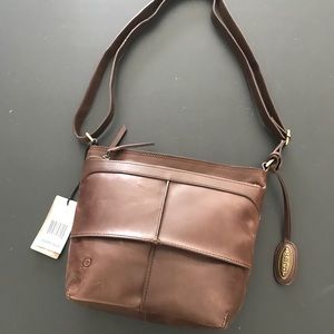 NWT Born leather bag $148